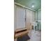 Unfinished basement area with exposed framing and a utility sink at 940 Valencia Ave, Daytona Beach, FL 32114