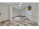 Bedroom with wood-look flooring, and a painting on the wall at 940 Valencia Ave, Daytona Beach, FL 32114