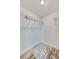 Empty closet with wire shelving and wood-look flooring at 940 Valencia Ave, Daytona Beach, FL 32114