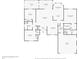 Floor plan showcasing the layout of the home, including bedrooms, bathrooms, and living spaces at 941 Pizarro Dr, Daytona Beach, FL 32119