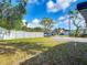 Large backyard with ample parking and green space for recreation at 102 Judges Ln, Port Orange, FL 32129