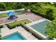 The community playground with swings and slides is perfect for active fun at 109 Fern Springs St, Debary, FL 32713