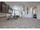 Kitchen featuring granite countertops, stainless steel appliances and light colored cabinetry at 1118 Avery Meadows Way, Deland, FL 32724