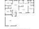 Detailed floor plan showcasing the layout of the home, including room dimensions at 1209 James Ter, Daytona Beach, FL 32117