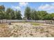 Expansive fenced backyard with potential for landscaping and outdoor activities, and a utility shed at 149 Angeles Rd, Debary, FL 32713