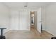Cozy bedroom with closet, doorway, and neutral tones at 149 Angeles Rd, Debary, FL 32713