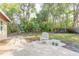 Backyard with a patio and landscaping, great for enjoying nature and relaxation at 1617 Tuscaloosa Ave, Daytona Beach, FL 32117