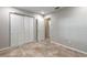 Bedroom with closet, doorway and tile flooring at 1617 Tuscaloosa Ave, Daytona Beach, FL 32117
