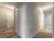Bright hallway with tile flooring leading to the front door and other rooms at 1617 Tuscaloosa Ave, Daytona Beach, FL 32117