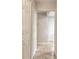 Hallway with tile flooring and neutral wall color at 1617 Tuscaloosa Ave, Daytona Beach, FL 32117
