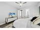 Bright and airy main bedroom with stylish decor and natural light at 165 Azure Mist Way, Daytona Beach, FL 32124