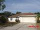 Ranch style home with 2-car garage and mature trees in a drought area at 1714 Urbana Ave, Deltona, FL 32725