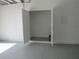Attached two-car garage with epoxy floors and walk in storage in the back at 1870 Pepper Tree Ln, Deland, FL 32720