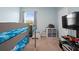 Cozy bedroom features a bunk bed with carpeted floor at 2000 White Pelican Ter, Sanford, FL 32771