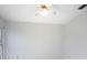 Bedroom featuring a ceiling fan, and natural light from a window at 2055 Little Farms Ct, Deltona, FL 32738