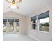 Bright living room with a bay window and windows with exterior view at 2055 Little Farms Ct, Deltona, FL 32738