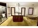 Unique bathroom featuring a freestanding tub, vanity, and natural light from multiple windows at 2068 Pennsylvania Dr, Deland, FL 32724