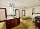 Bathroom featuring a vanity with sink, a standalone tub, and plenty of natural light at 2068 Pennsylvania Dr, Deland, FL 32724