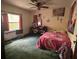 Bedroom with a window view, furnishings, and space at 2068 Pennsylvania Dr, Deland, FL 32724