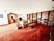 Spacious living room features built-in shelving and comfortable seating area at 2068 Pennsylvania Dr, Deland, FL 32724