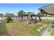 Backyard gazebo with outdoor furniture and access to house at 2287 Belen Dr, Deltona, FL 32738