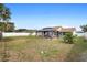 Large backyard with gazebo, ideal for outdoor entertaining and relaxation at 2287 Belen Dr, Deltona, FL 32738