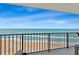 Breathtaking ocean views from the condo balcony overlooking the beach and ocean at 2425 S Atlantic Ave # 1202A, Daytona Beach Shores, FL 32118