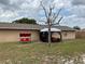 Large backyard featuring outdoor gazebo and seating area at 2841 Beal St, Deltona, FL 32738