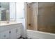 Bathroom featuring a shower and vanity at 29505 North, Paisley, FL 32767