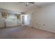 Bedroom featuring carpeted floors, and a set of french doors at 29505 North, Paisley, FL 32767