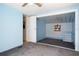 Living room with a small window and white and blue walls at 29505 North, Paisley, FL 32767