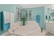 Clean bathroom features a garden tub with decorative architectural trim and white fixtures at 2967 S Atlantic Ave # 202, Daytona Beach Shores, FL 32118
