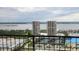Stunning balcony views overlooking the city skyline and intercoastal waterway at 3003 S Atlantic Ave # 21A2, Daytona Beach Shores, FL 32118