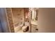 Cozy bathroom features a standard tub-shower combo and a neutral-toned tiled wall at 3003 S Atlantic Ave # 21A2, Daytona Beach Shores, FL 32118