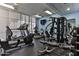 Community gym offers a variety of equipment to facilitate a convenient and healthy lifestyle at 3003 S Atlantic Ave # 21A2, Daytona Beach Shores, FL 32118
