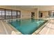 Community indoor swimming pool for year-round enjoyment and fitness at 3003 S Atlantic Ave # 21A2, Daytona Beach Shores, FL 32118