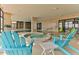 Relaxing indoor spa and hot tub area with comfortable lounge seating at 3003 S Atlantic Ave # 21A2, Daytona Beach Shores, FL 32118