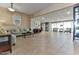 Bright and inviting lobby area with comfortable seating and stylish decor at 3003 S Atlantic Ave # 21A2, Daytona Beach Shores, FL 32118