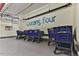Shopping carts in lobby area for tenant use at 3003 S Atlantic Ave # 21A2, Daytona Beach Shores, FL 32118