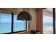 Kitchen area featuring a window overlooking the ocean view at 3003 S Atlantic Ave # 21A2, Daytona Beach Shores, FL 32118