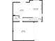 Detailed floor plan showcasing the layout of the first floor, including the kitchen, living room, and garage at 3049 Meleto Blvd, New Smyrna Beach, FL 32168