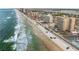 Coastal condos overlooking the beach, with easy access to the sandy shore and oceanfront recreation at 3145 S Atlantic Ave # 503, Daytona Beach Shores, FL 32118