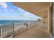 Spacious balcony showcasing ocean views at 3145 S Atlantic Ave # 503, Daytona Beach Shores, FL 32118