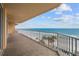 Scenic balcony with ocean views at 3145 S Atlantic Ave # 503, Daytona Beach Shores, FL 32118