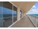 Expansive balcony offering beautiful ocean views at 3145 S Atlantic Ave # 503, Daytona Beach Shores, FL 32118