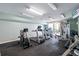 Fully-equipped exercise room includes treadmills, stationary bike, weight machines and dumbbells at 3145 S Atlantic Ave # 503, Daytona Beach Shores, FL 32118