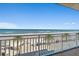 Breathtaking ocean views from the balcony overlooking the pristine beach at 3245 S Atlantic Ave # 304, Daytona Beach Shores, FL 32118