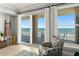 Relaxing balcony with ocean views, perfect for enjoying the sea breeze and outdoor living at 3245 S Atlantic Ave # 304, Daytona Beach Shores, FL 32118
