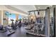 Well-equipped gym overlooking the ocean at 3245 S Atlantic Ave # 304, Daytona Beach Shores, FL 32118