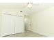 Bedroom featuring a ceiling fan, closet, and neutral paint at 340 Hampton Hills Ct, Debary, FL 32713